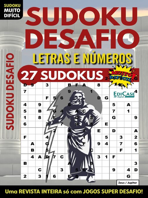 Title details for Sudoku Números e Desafios by EDICASE GESTAO DE NEGOCIOS EIRELI - Available